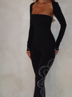 ALEXIS JUMPSUIT BLACK