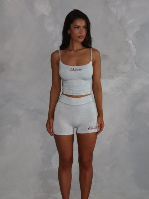 BRAXTON TANK TOP GREY