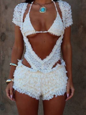 CHERYL PLAYSUIT OFF WHITE