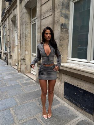 ELIAS JACKET BLACK DENIM