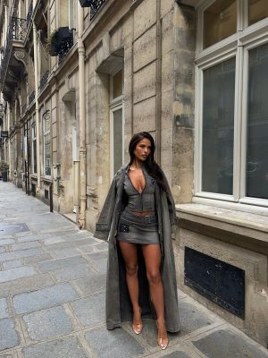 ELIAS JACKET BLACK DENIM