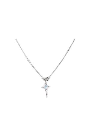 FANTASIA NECKLACE SILVER