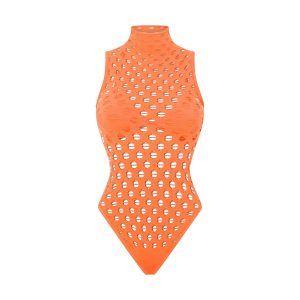 FREY BODYSUIT ORANGE