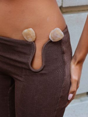 HELLE PANTS CHOCOLATE