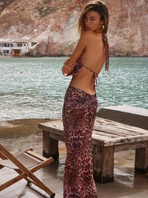 HONORA MAXI DRESS MIDNIGHT HAZE