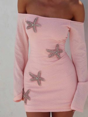 MAII MINI DRESS PINK