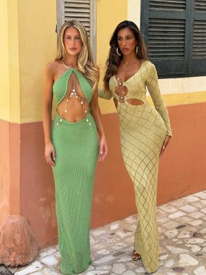 PERA MAXI DRESS GREEN