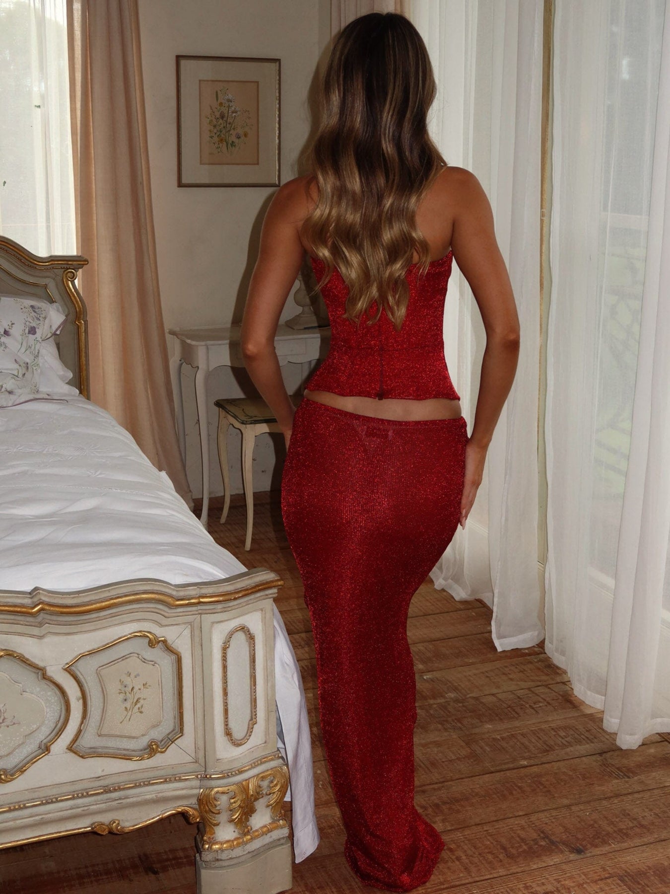 SOLAFLOWERCORSETTOPREDSHIMMER_SOLAFLOWERMAXISKIRTREDSHIMMER3_1350x1800-6