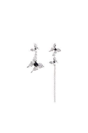 UTOPIA EARRINGS SILVER