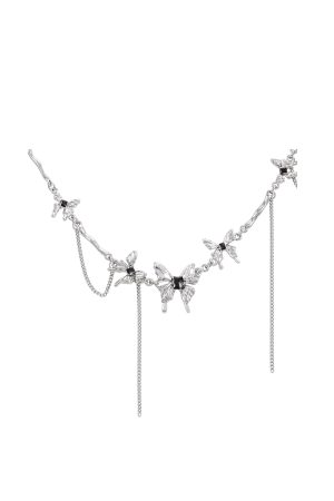 UTOPIA NECKLACE SILVER