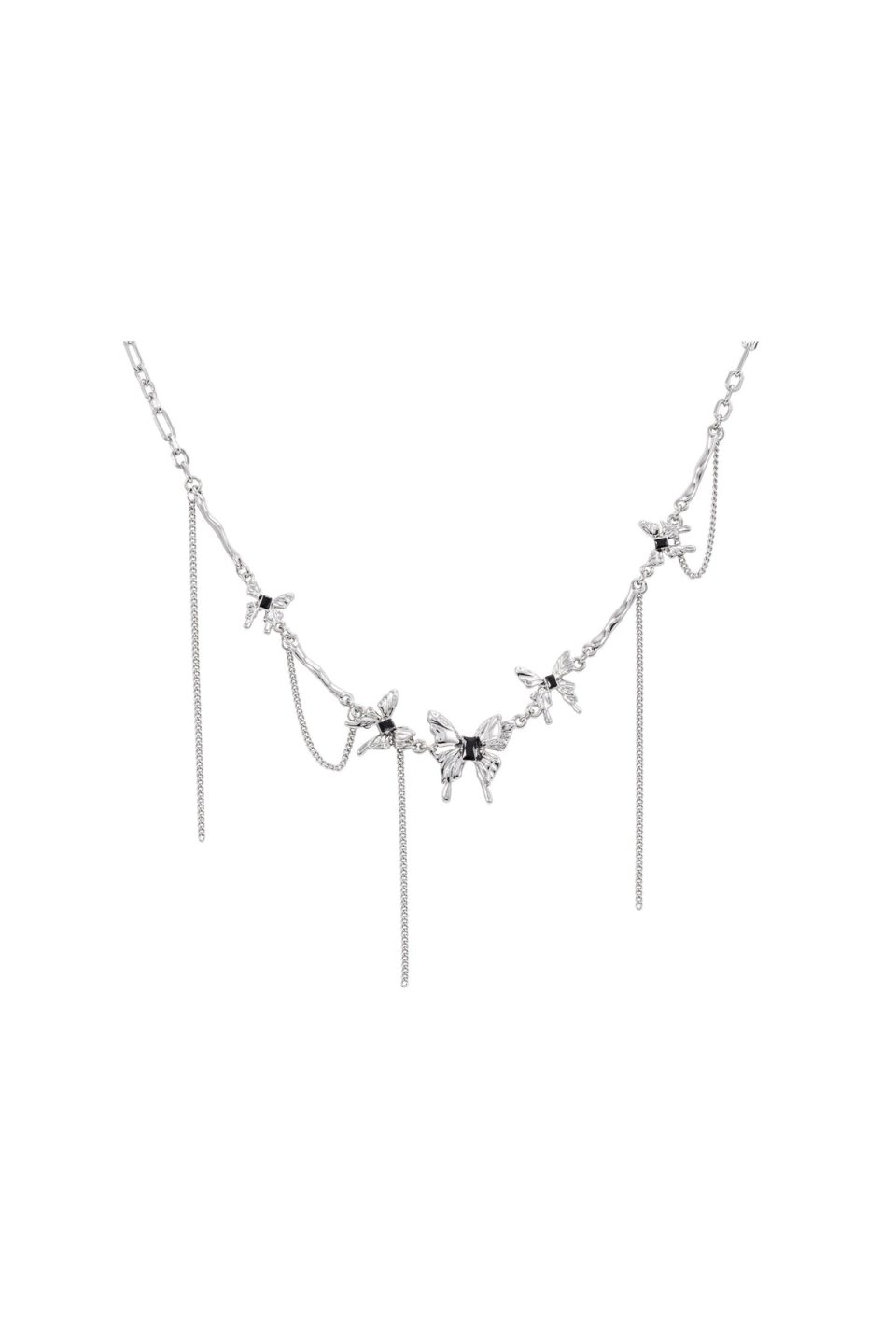 UTOPIA NECKLACE SILVER
