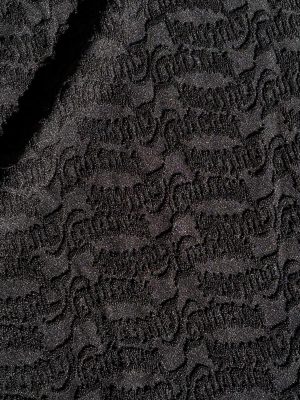 PALOMA BIKINI BOTTOM BLACK TOWELLING