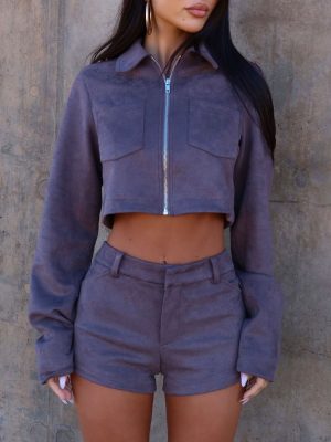 ZIE JACKET DEEPEST MAUVE