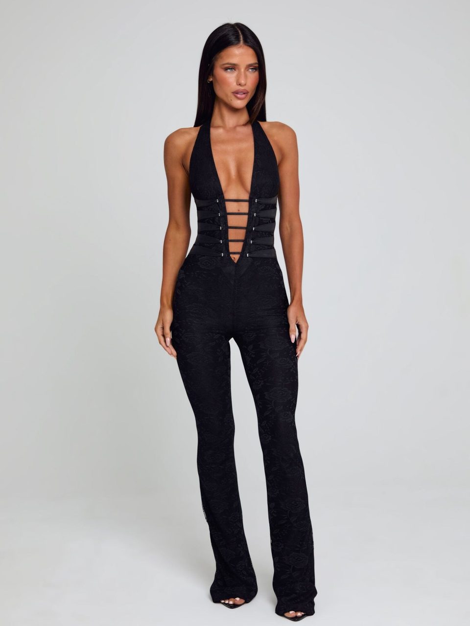 SAWYER JUMPSUIT BLACK