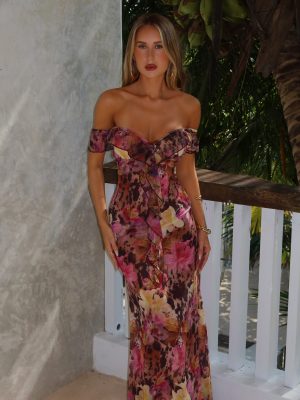 TALORI MAXI DRESS BRILEY
